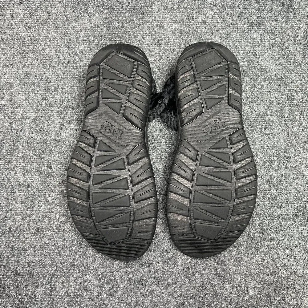 Teva Hurricane‎ XLT2 Sandals Men's 13 Black Athletic Outdoor Hiking Water Shoes